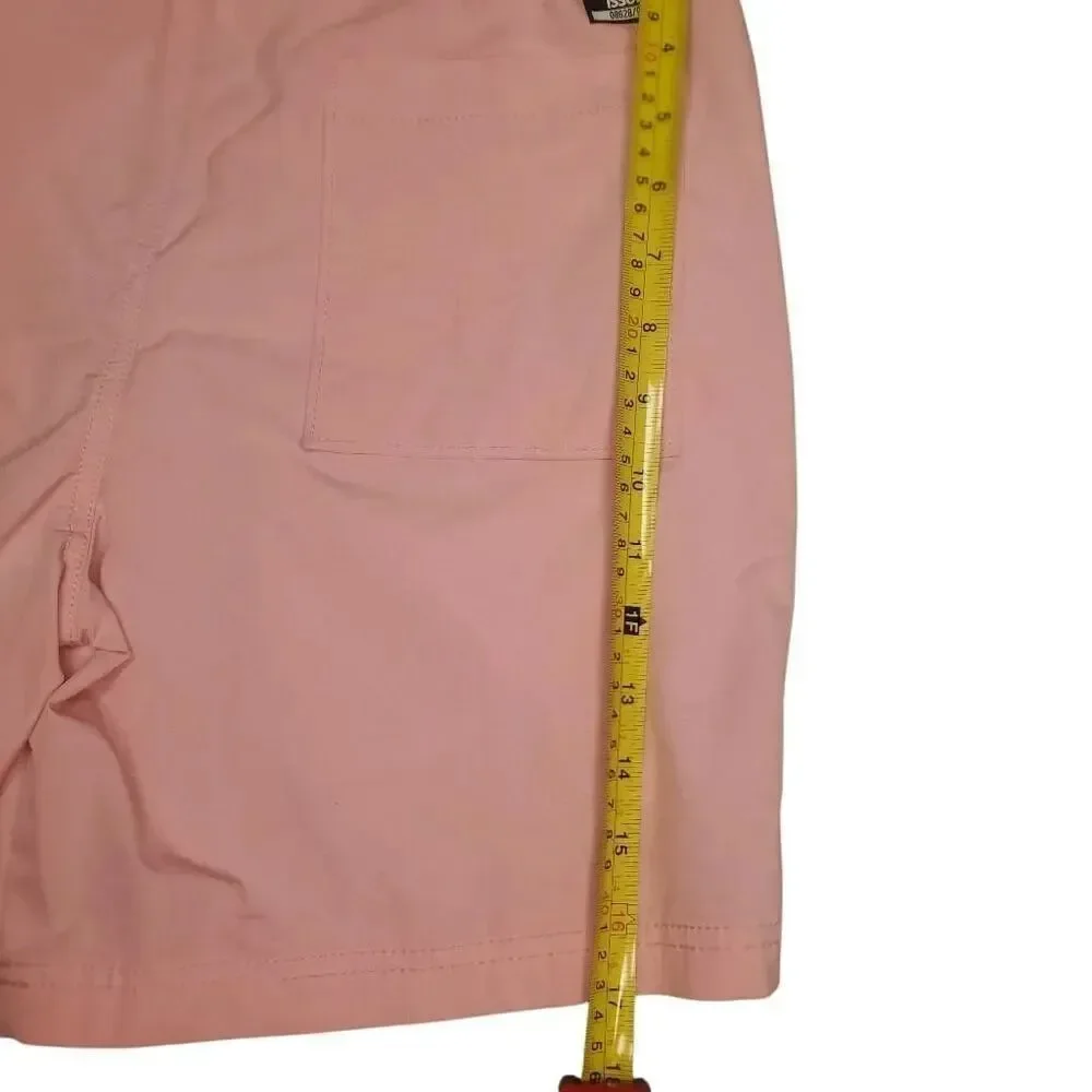 Southpole Standard Issue Elastic Waist Quick Dry Shorts Light Pink Men's M